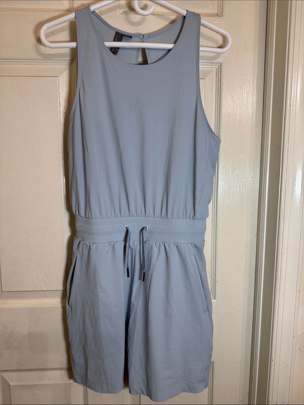 Sweaty Betty Women’s Explorer Casual Sweat Wicking Workout Romper Sz 6